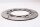 Forbremseskive med huller og ventilationsslidser Honda CBX 650 RC13 83-87