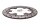 Boret bagbremseskive til skivebremser BMW F 650 CS K14 02-05