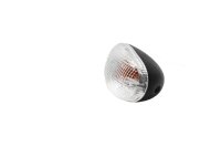 Bombilla de lente transparente para intermitentes, color negro, universal, para motocicleta Triumph universell