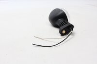 Bombilla de lente transparente para intermitentes, color negro, universal, para motocicleta Triumph universell
