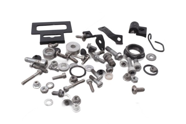 Screw set, brackets, small parts, assembly kit Aprilia SL 1000 Falco ZD4PA 99-04