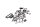 Screw set, brackets, small parts, assembly kit Aprilia SL 1000 Falco ZD4PA 99-04