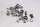 Screw set, brackets, small parts, assembly kit Aprilia SL 1000 Falco ZD4PA 99-04