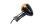 Blinker orange rund klassisch universal schwarz Chrom Triumph universell
