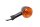 Blinker orange rund klassisch universal schwarz Chrom Triumph universell
