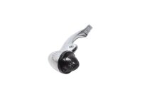 Kromad blinkersarm, klassisk bil, svarttonat glas Triumph universell