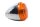 Blinker Chrom Gehäuse orange Glas universal Rund Classic Triumph universell