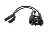 Ignition coils, rear ignition cables, double coil Aprilia SL 1000 Falco ZD4PA 99-04