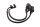 Ignition coils, rear ignition cables, double coil Aprilia SL 1000 Falco ZD4PA 99-04
