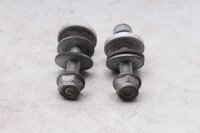 Exhaust bracket damping rubber screw set Aprilia SL 1000 Falco ZD4PA 99-04