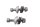 Exhaust bracket damping rubber screw set Aprilia SL 1000 Falco ZD4PA 99-04