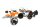Indicator housing, bulb holder, lenses, universal set, orange Triumph universell