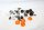 Indicator housing, bulb holder, lenses, universal set, orange Triumph universell