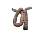 Exhaust manifold, intermediate pipe, exhaust routing Aprilia SL 1000 Falco ZD4PA 99-04