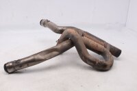 Exhaust manifold, intermediate pipe, exhaust routing Aprilia SL 1000 Falco ZD4PA 99-04