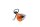 Indicator chrome housing orange glass universal round classic Triumph universell