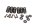 Clutch springs, screw set, clutch Aprilia SL 1000 Falco ZD4PA 99-04