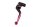Adjustable clutch lever, red/black, short, universal grip Triumph universell
