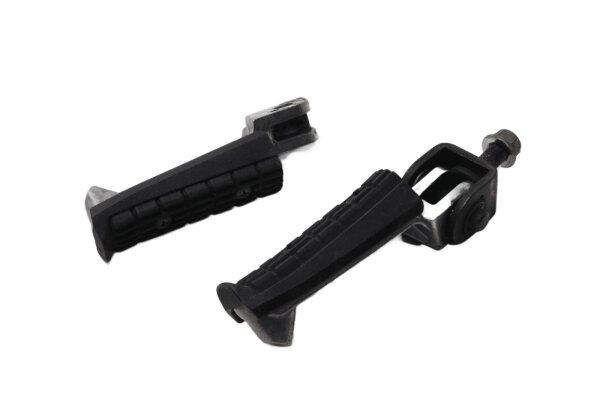 Passenger footrest rubber pedal pads rear left right Triumph Unbekannt