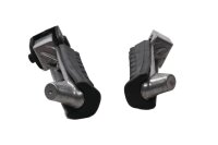 Passenger footrest rubber pedal pads rear left right Triumph Unbekannt