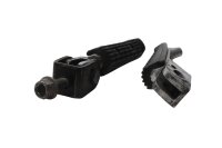 Passenger footrest rubber pedal pads rear left right Triumph Unbekannt