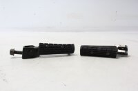 Passenger footrest rubber pedal pads rear left right Triumph Unbekannt