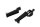 Passenger footrest rubber pedal pads rear left right Triumph Unbekannt