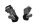 Passenger footrest rubber pedal pads rear left right Triumph Unbekannt
