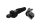 Passenger footrest rubber pedal pads rear left right Triumph Unbekannt