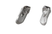 Passenger footrest set, rear left and right, non-slip, ribbed Triumph Unbekannt