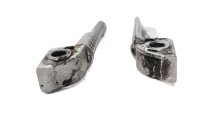 Passenger footrest set, rear left and right, non-slip, ribbed Triumph Unbekannt