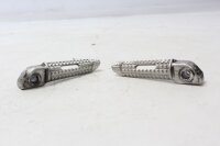 Passenger footrest set, rear left and right, non-slip, ribbed Triumph Unbekannt