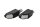 Front footrests, left and right, rider footrest mount, rubber Triumph Unbekannt
