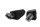 Front footrests, left and right, rider footrest mount, rubber Triumph Unbekannt