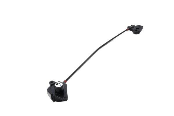 Seat lock, locking mechanism, cable pull, seat lock Triumph Unbekannt