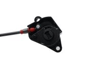 Seat lock, locking mechanism, cable pull, seat lock Triumph Unbekannt
