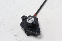 Seat lock, locking mechanism, cable pull, seat lock Triumph Unbekannt