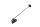 Seat lock, locking mechanism, cable pull, seat lock Triumph Unbekannt