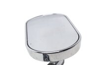 Left-hand adjustable chrome mirror, rearview mirror on the left arm Triumph Unbekannt