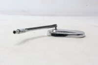 Left-hand adjustable chrome mirror, rearview mirror on the left arm Triumph Unbekannt