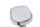 Left-hand adjustable chrome mirror, rearview mirror on the left arm Triumph Unbekannt