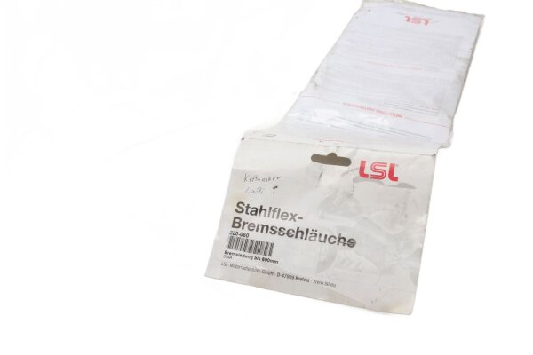 Stahlflex Bremsleitung 600mm Bremsleitung Bremsschlauch Triumph Unbekannt