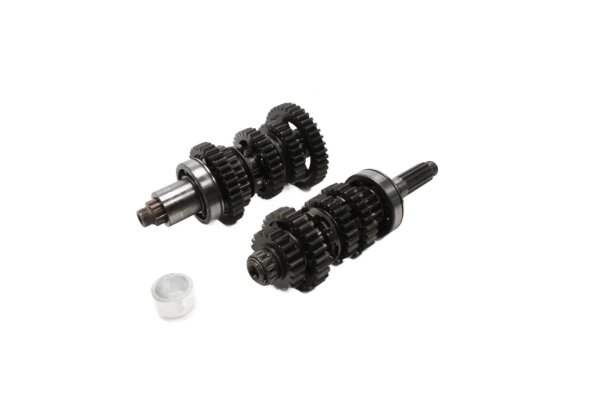 Transmission main shaft countershaft manual transmission Kawasaki Zephyr 1100 ZRT10A 92-95