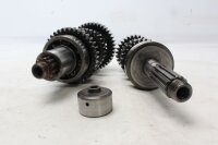 Transmission main shaft countershaft manual transmission Kawasaki Zephyr 1100 ZRT10A 92-95