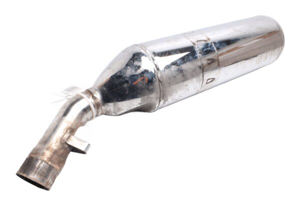 Auspuff Endtopf Schalldämpfer Auspuffanlage Chrom BMW R 1200 ST R1ST 05-08