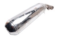 Auspuff Endtopf Schalldämpfer Auspuffanlage Chrom BMW R 1200 ST R1ST 05-08