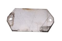 Piastra di supporto del regolatore di montaggio del...