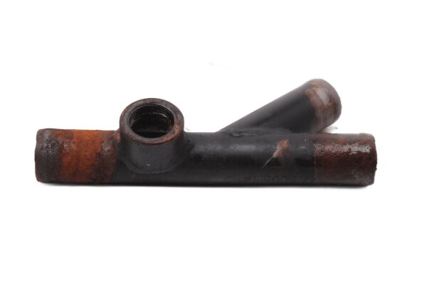 Cooling water pipe branch Y-pipe fitting Ducati 906 Paso ZDM906 89-92