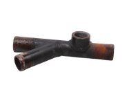 Cooling water pipe branch Y-pipe fitting Ducati 906 Paso ZDM906 89-92