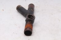 Cooling water pipe branch Y-pipe fitting Ducati 906 Paso ZDM906 89-92